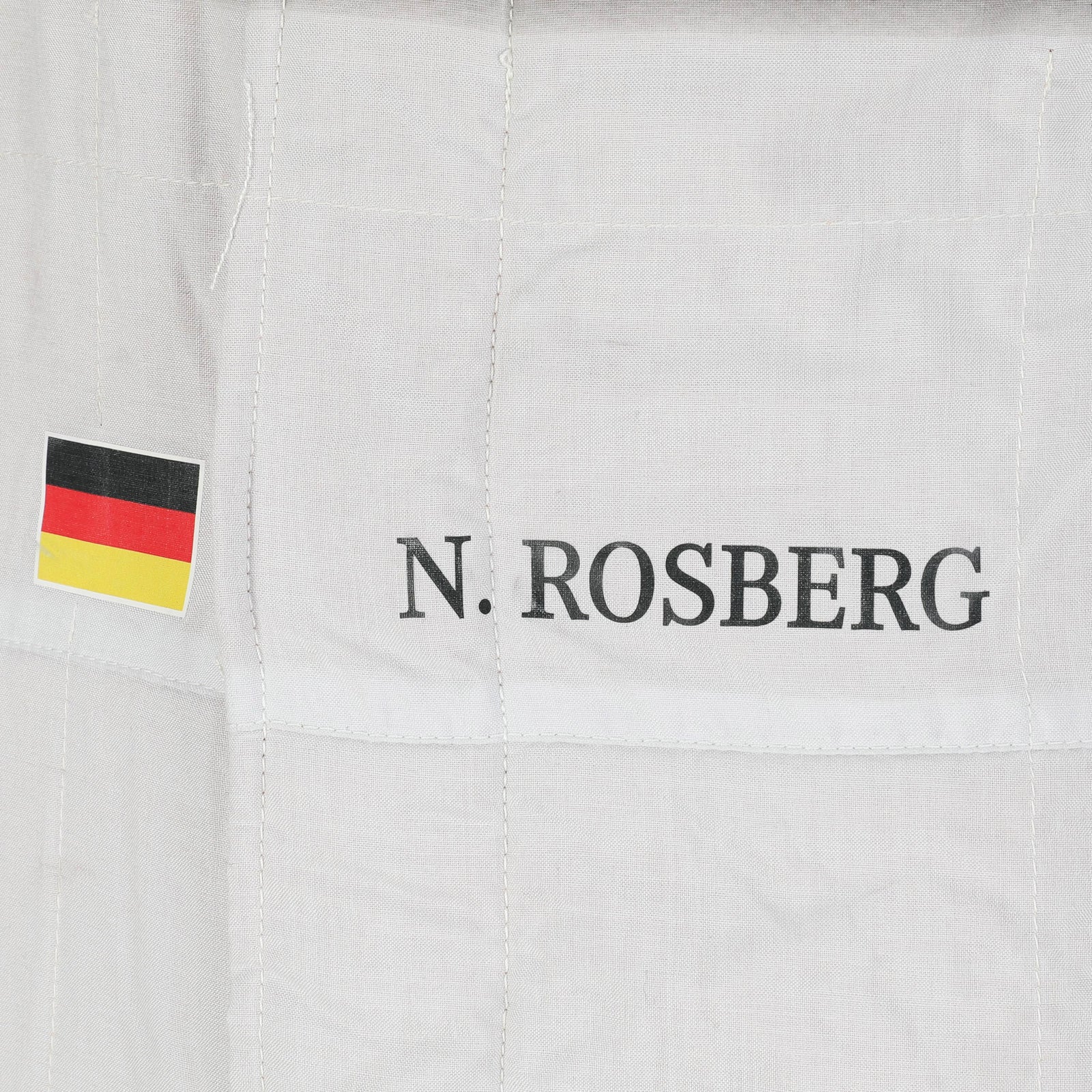 LOT 135 - Nico Rosberg 2014 Mercedes-AMG PETRONAS F1® Team Race Used Race Suit
