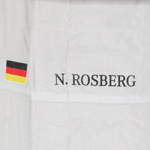 LOT 135 - Nico Rosberg 2014 Mercedes-AMG PETRONAS F1® Team Race Used Race Suit