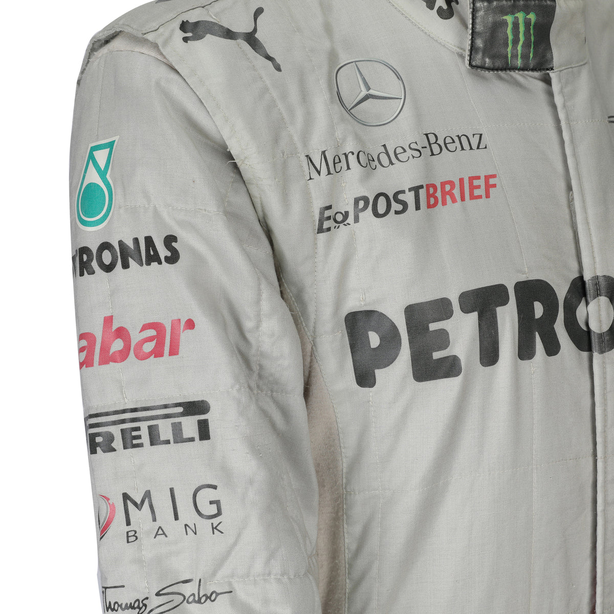 The Austin Auction LOT 016 - Nico Rosberg 2014 Mercedes AMG Petronas Race Suit