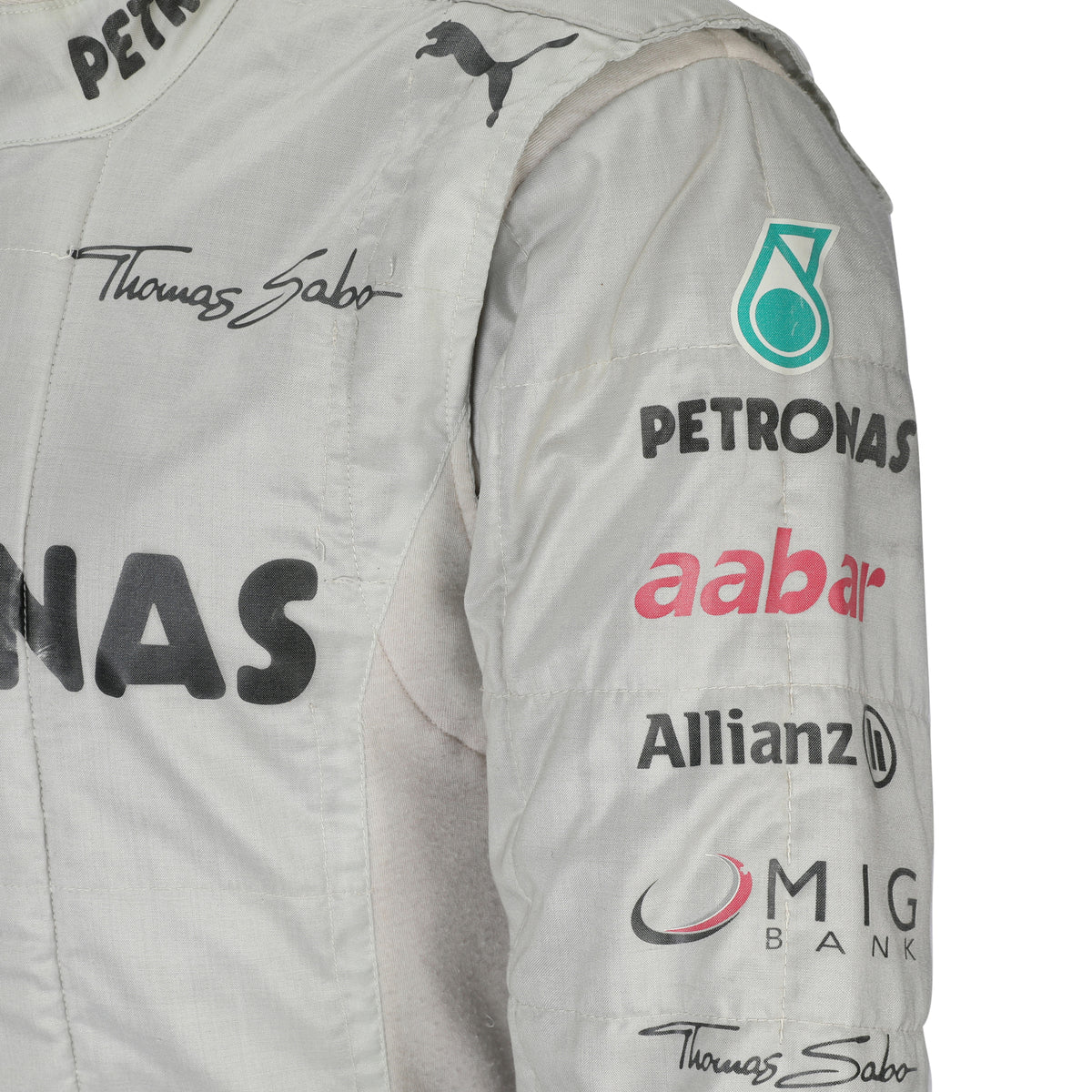 The Austin Auction LOT 016 - Nico Rosberg 2014 Mercedes AMG Petronas Race Suit