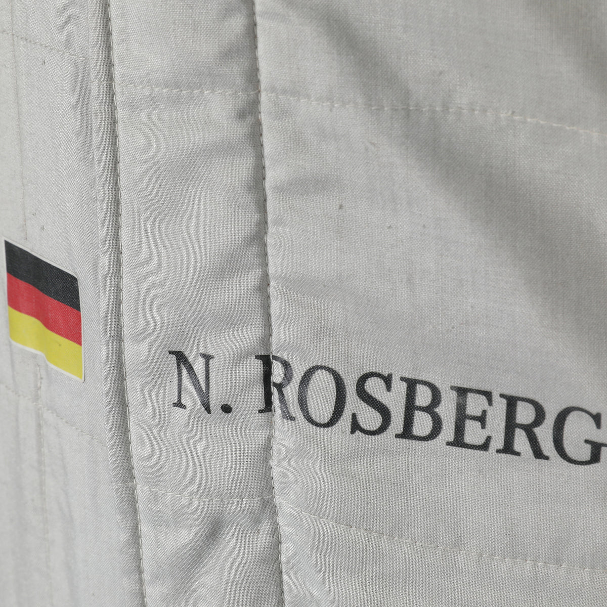 The Austin Auction LOT 016 - Nico Rosberg 2014 Mercedes AMG Petronas Race Suit
