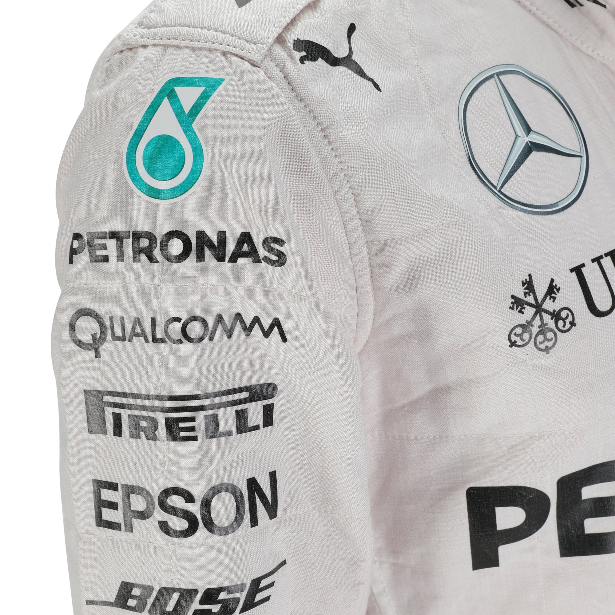 Nico Rosberg 2016 Grand Prix Used Mercedes AMG Petronas Suit 