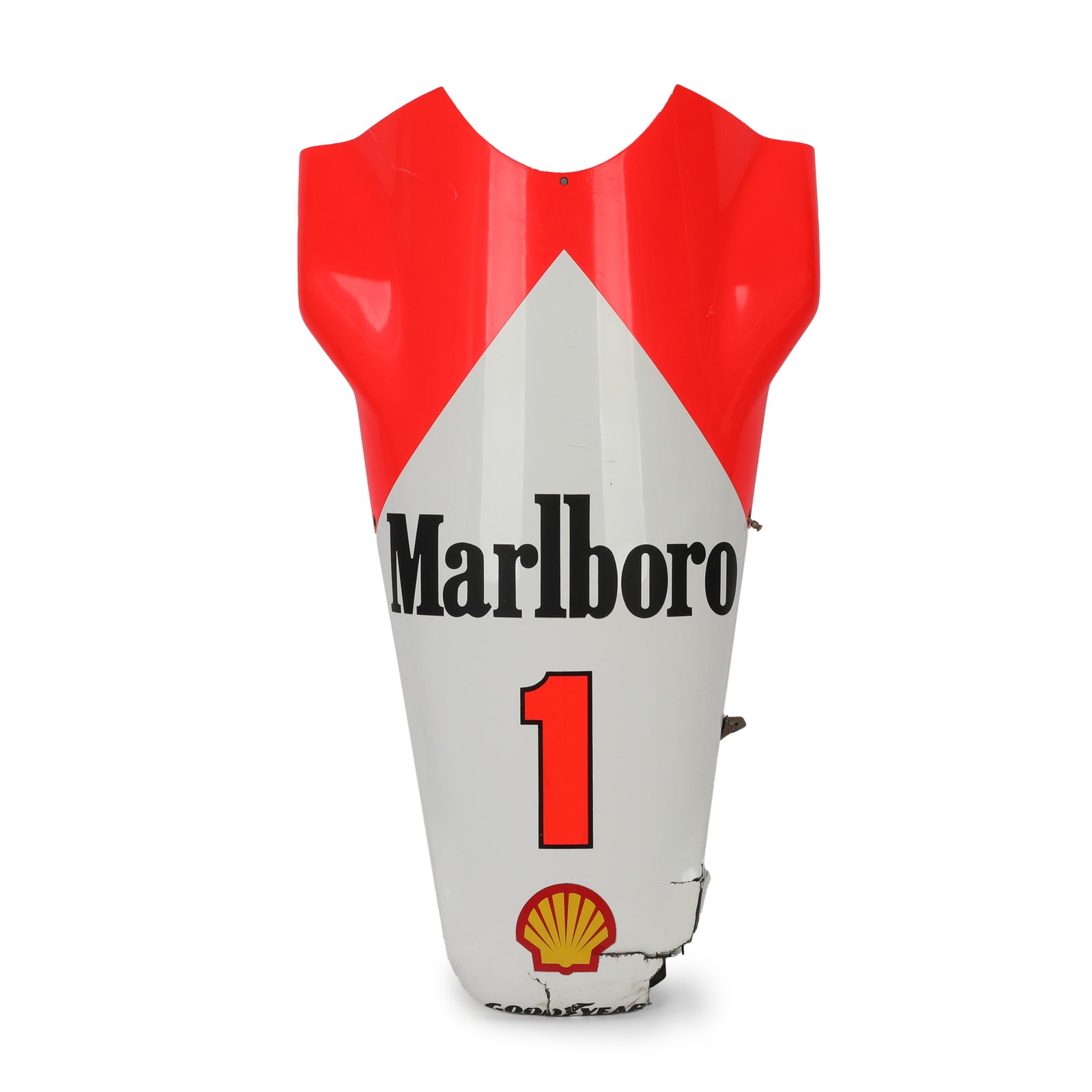LOT 141 - Niki Lauda 1984 Race Used McLaren MP4/2 Nosecone - Detroit GP