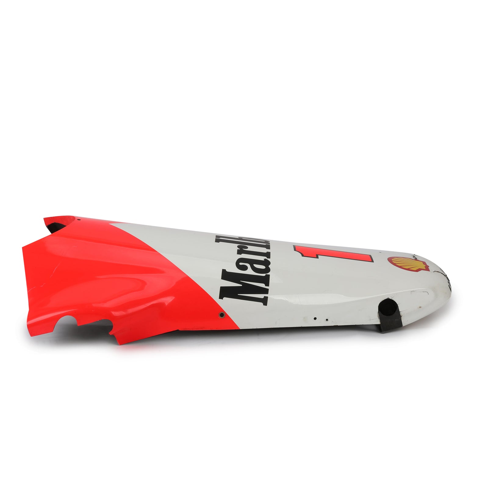 LOT 141 - Niki Lauda 1984 Race Used McLaren MP4/2 Nosecone - Detroit GP