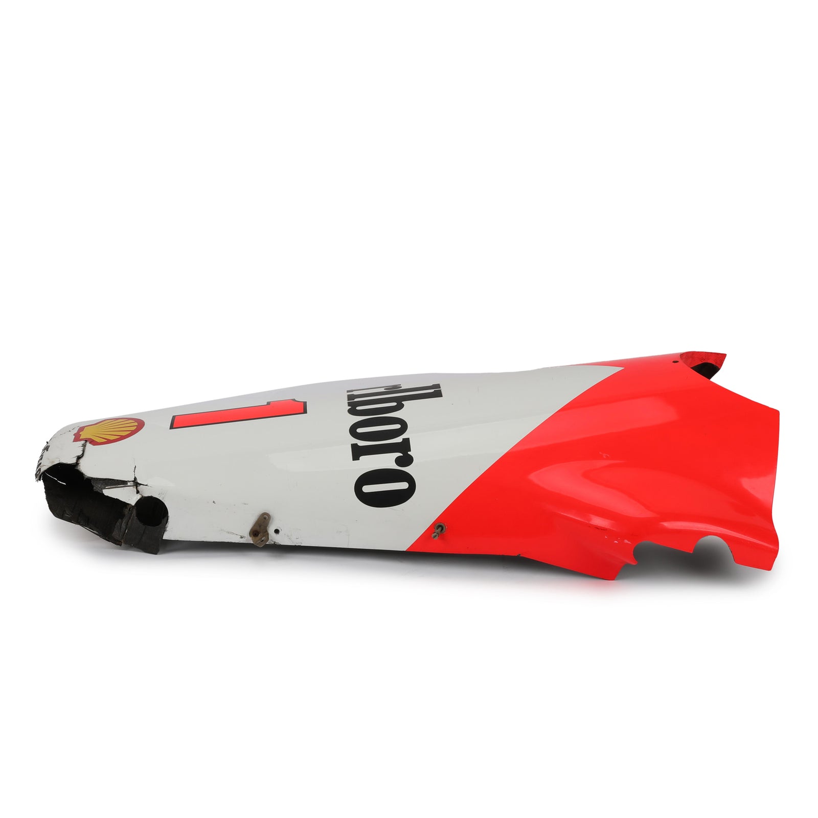 LOT 141 - Niki Lauda 1984 Race Used McLaren MP4/2 Nosecone - Detroit GP