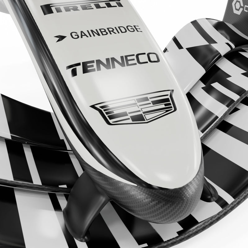 Official Cadillac Formula One Team 2026 Replica Front Wing & Nose