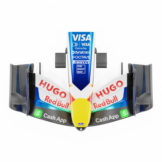 Visa Cash App Racing Bulls F1™ Team 2026 Replica Front Wing & Nose - FC Livery Edition