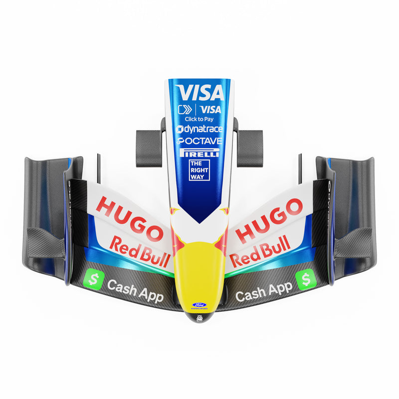 Visa Cash App Racing Bulls F1™ Team 2026 Replica Front Wing & Nose - FC Livery Edition