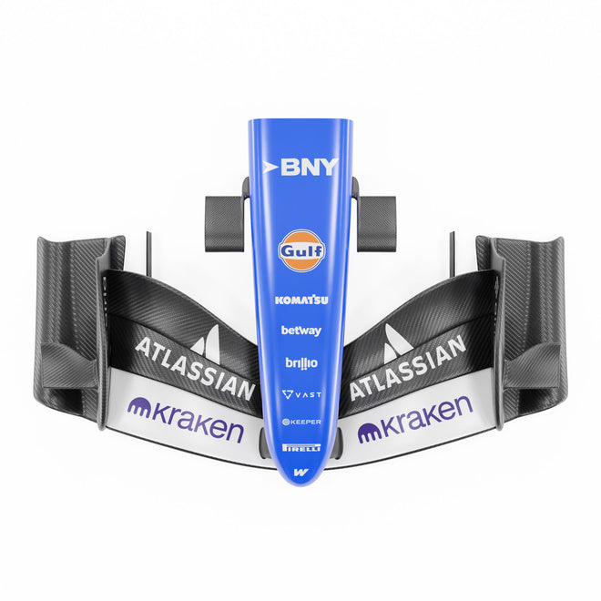Atlassian Williams F1 Team 2026 Replica Front Wing & Nose