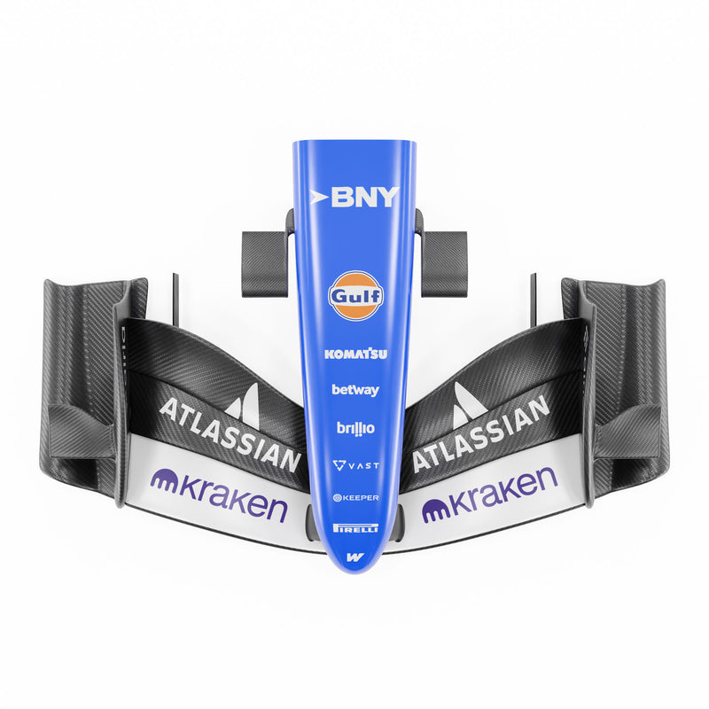 Atlassian Williams F1 Team 2026 Replica Front Wing & Nose