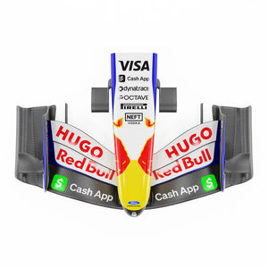 Visa Cash App Racing Bulls F1™ Team 2026 Replica Front Wing & Nose