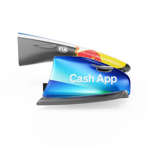 Visa Cash App Racing Bulls F1™ Team replica front wing and nose, FC Livery Edition celebrating 2026 Formula 1-inspired engineering