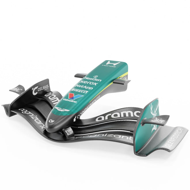 Aston Martin Aramco F1 ® Team 2026 Replica Front Wing & Nose Cone