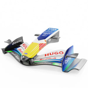 Visa Cash App Racing Bulls F1™ Team 2026 FC Livery Edition replica front wing and nose, premium Formula 1-inspired display for collectors