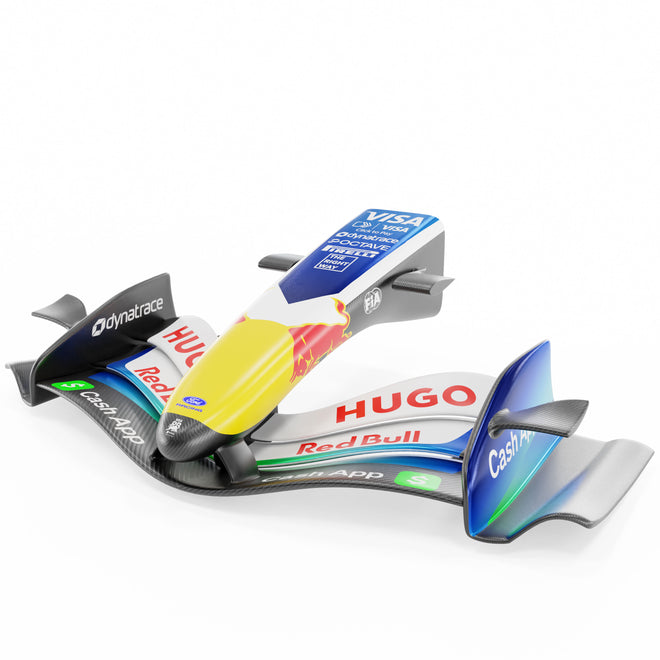 Visa Cash App Racing Bulls F1™ Team 2026 Replica Front Wing & Nose - FC Livery Edition