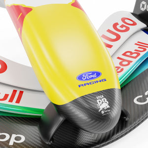 2026 Visa Cash App Racing Bulls F1™ Team FC Livery Edition replica front wing and nose, premium Formula 1-inspired collector piece