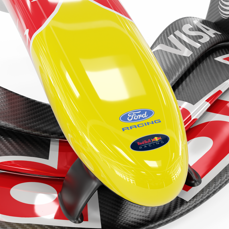 Oracle Red Bull Racing 2026 Replica Front Wing & Nose