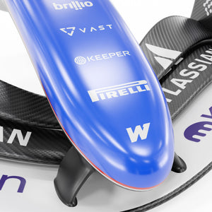 Atlassian Williams F1 Team 2026 Replica Front Wing & Nose