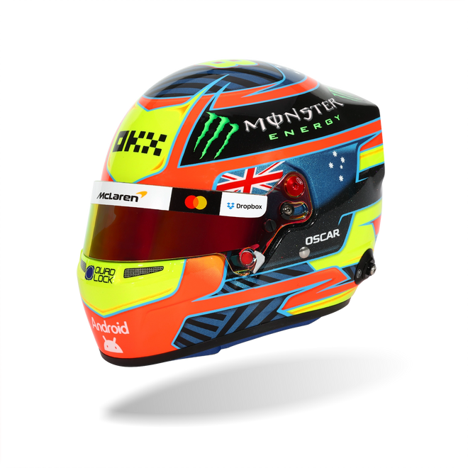 Oscar Piastri 2026 Season McLaren 1:2 Scale Helmet