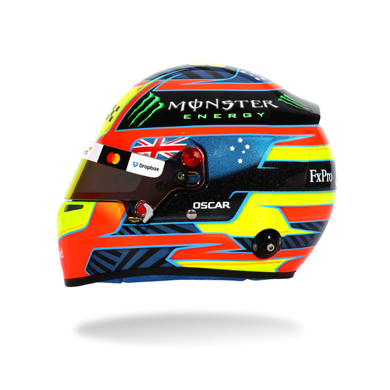 Oscar Piastri 2026 Season McLaren 1:2 Scale Helmet