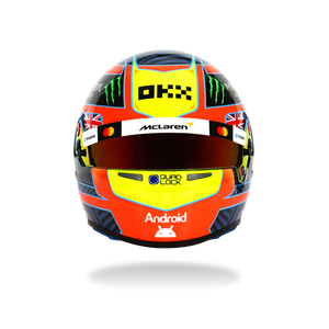 Authentic Oscar Piastri 2026 Season McLaren 1:2 scale helmet premium Formula 1 display collectible
