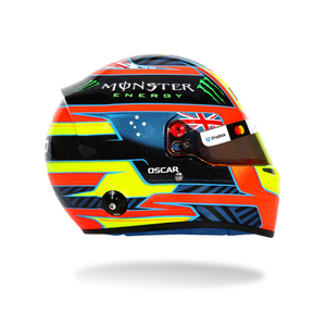 Oscar Piastri 2026 Season McLaren 1:2 scale helmet premium motorsport collectible for Formula 1 enthusiasts