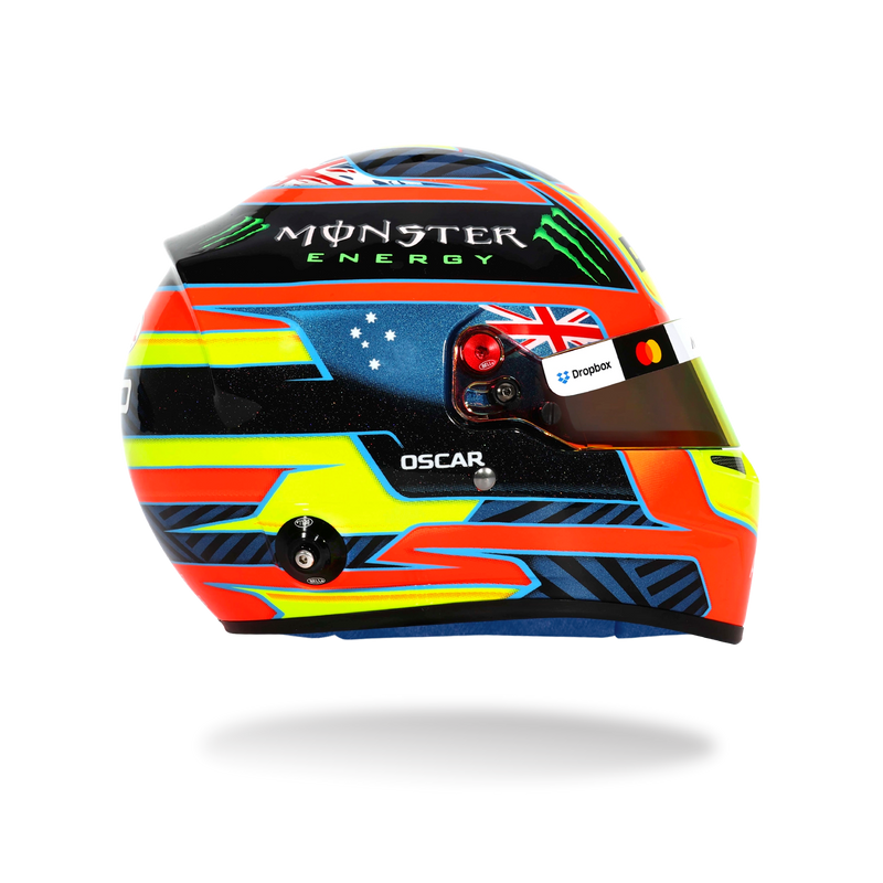 Oscar Piastri 2026 Season McLaren 1:2 Scale Helmet