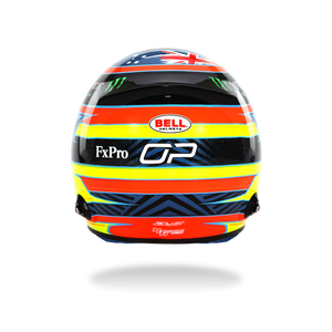 Official Oscar Piastri 2026 McLaren 1:2 scale helmet authentic Formula 1 replica for display