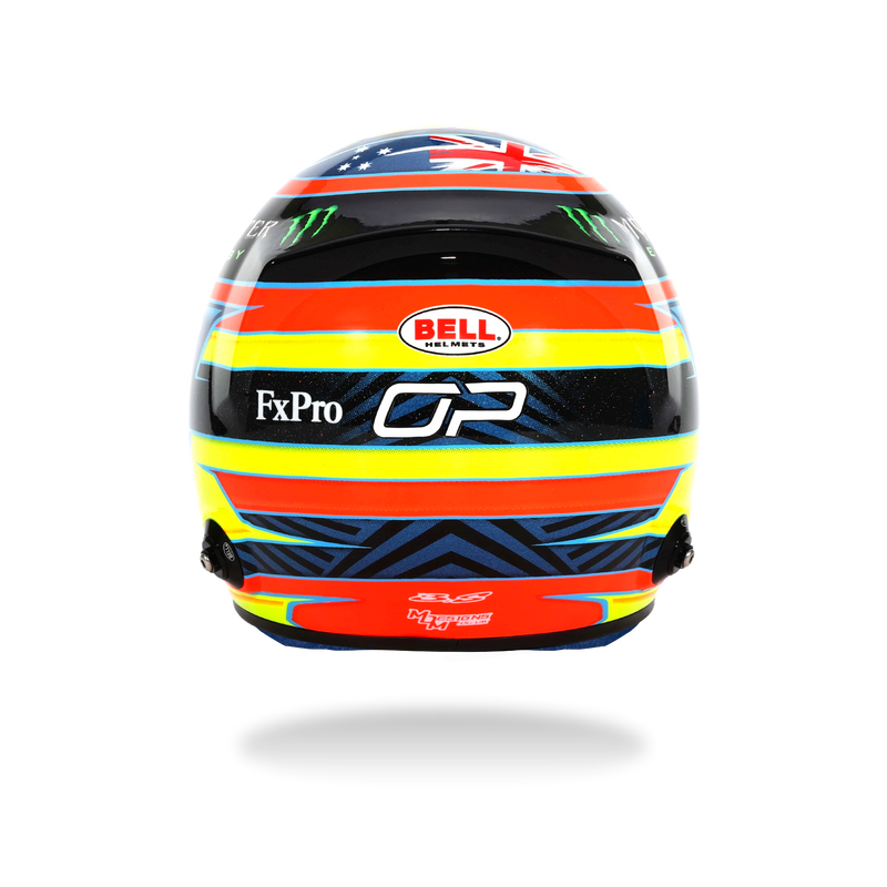 Oscar Piastri 2026 Season McLaren 1:2 Scale Helmet