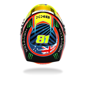 Oscar Piastri 2026 Season McLaren 1:2 scale helmet premium Formula 1 collector display piece