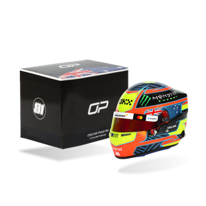 Oscar Piastri 2026 Season McLaren 1:2 scale Formula 1 helmet premium collector memorabilia