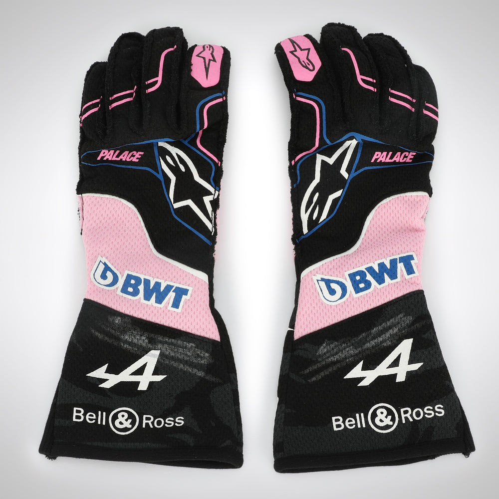 F1 2024 driver gloves