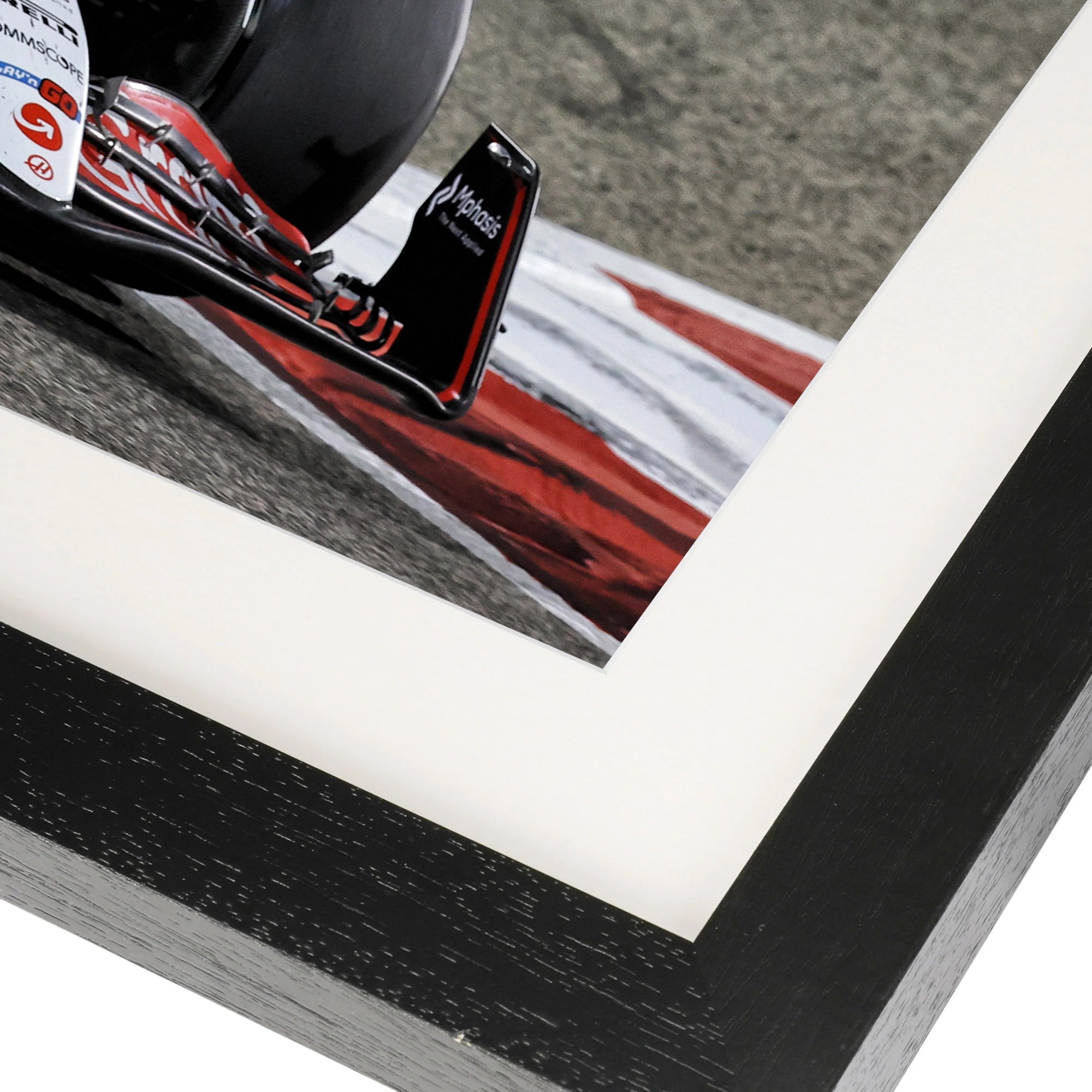 Oliver Bearman 2025 MoneyGram Haas F1 Team Print - Bahrain GP