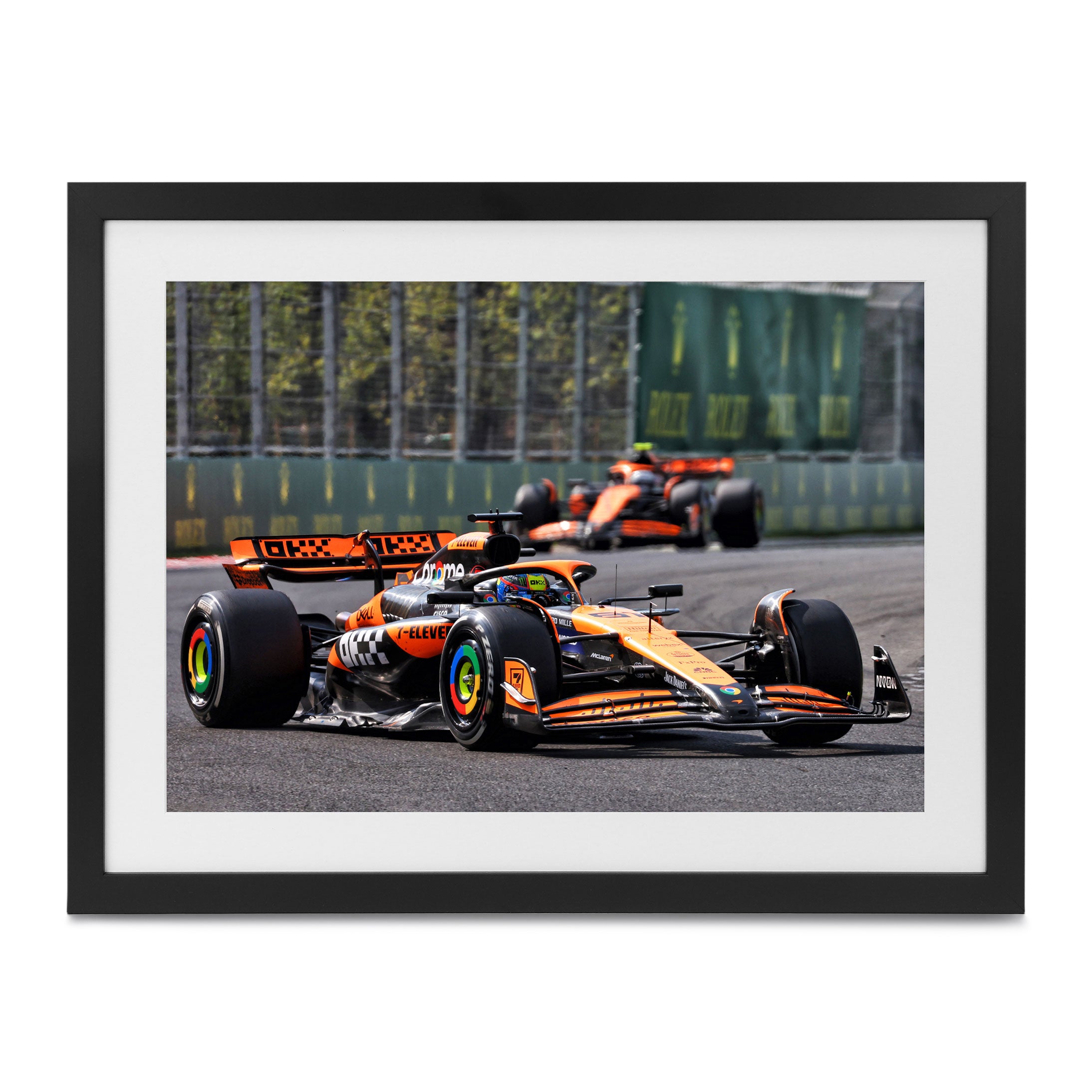 Oscar Piastri & Lando Norris 2024 ‘P1 & P2 Print – Hungarian GP