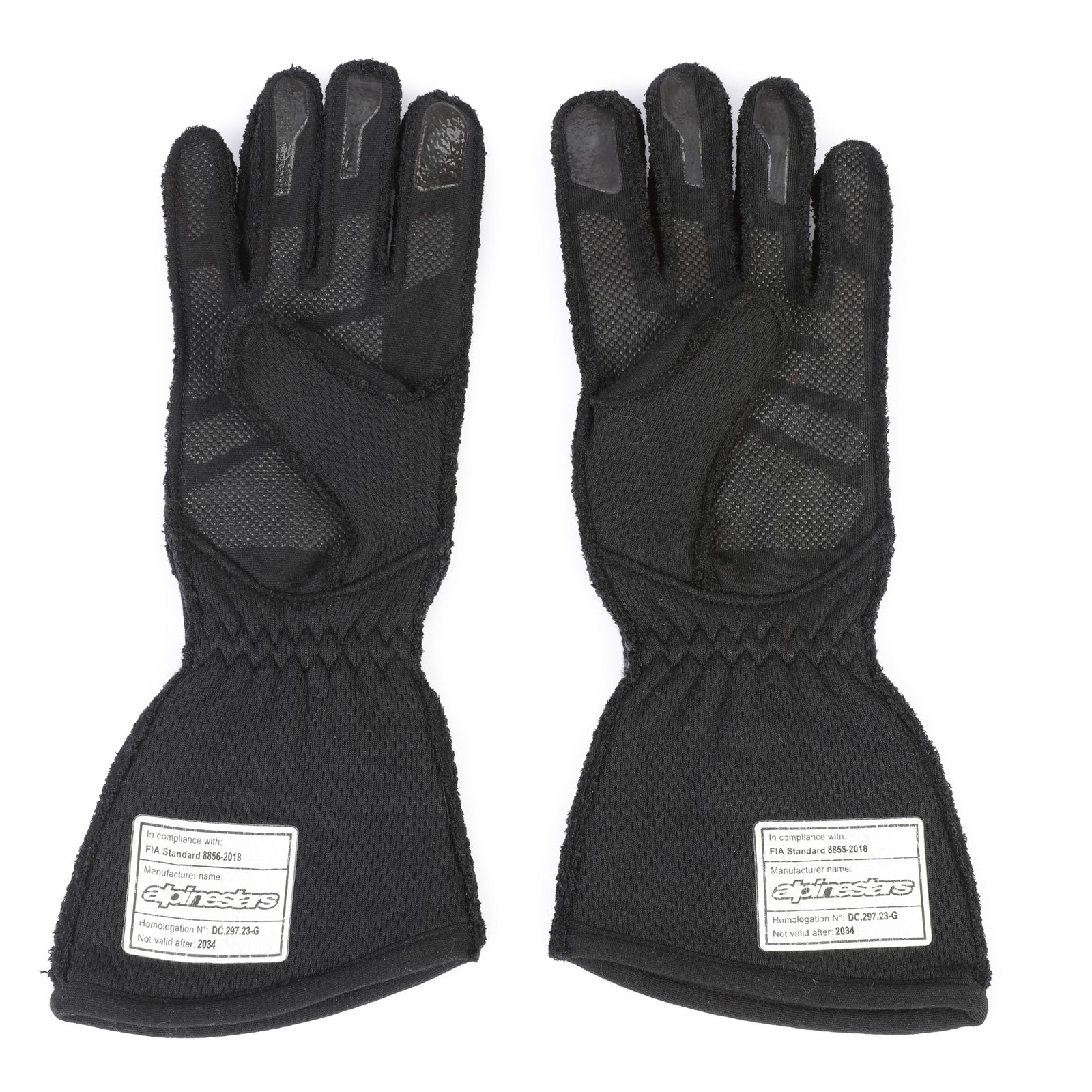 Oscar Piastri 2024 McLaren Gloves - Used Signed