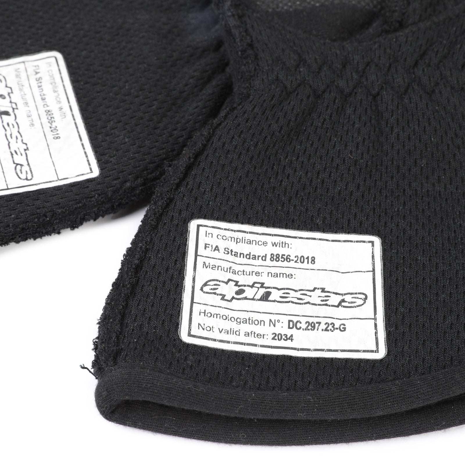 Oscar Piastri 2024 McLaren Gloves - Used Signed