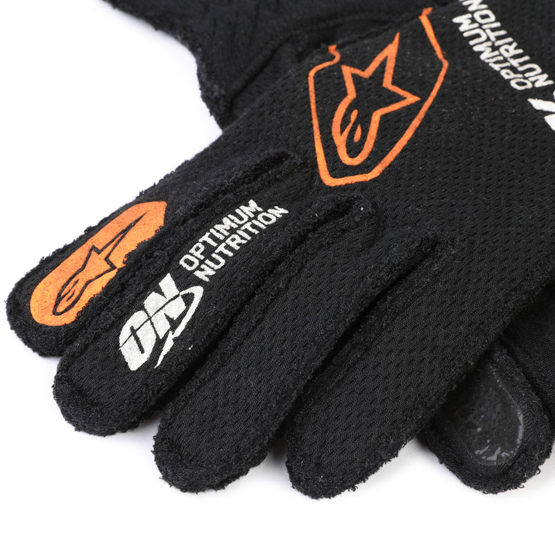 Oscar Piastri 2024 McLaren Gloves - Used Signed