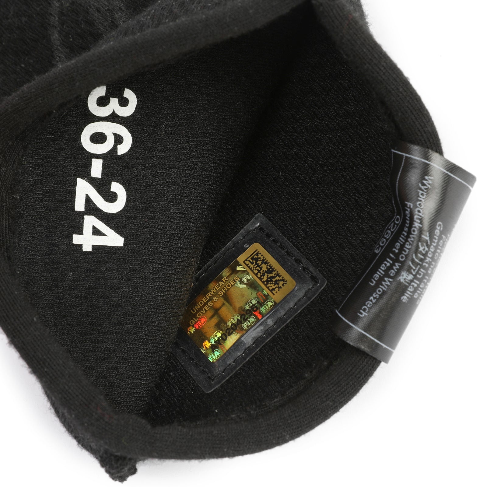 Oscar Piastri 2024 McLaren Gloves - Used Signed