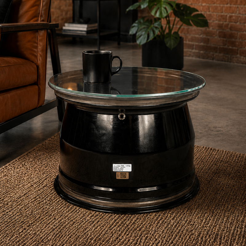 McLaren Formula 1 Team Oscar Piastri 2024 front wheel rim table Bahrain Grand Prix collectible