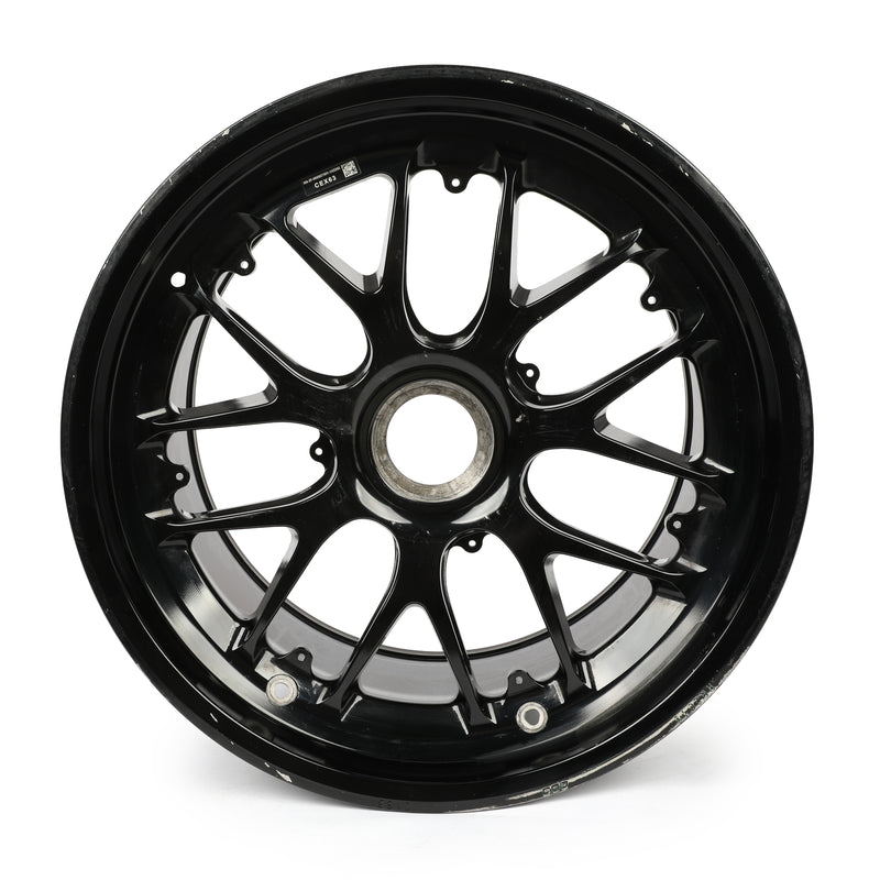 Oscar Piastri McLaren F1 front wheel rim table 2024 Bahrain GP collector display piece
