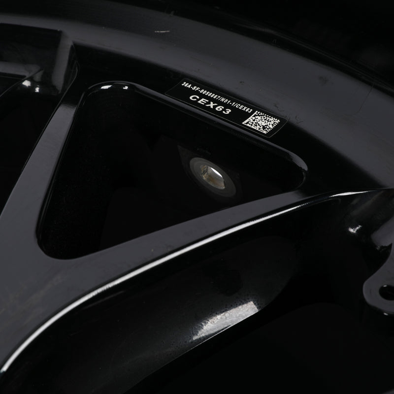 Oscar Piastri McLaren F1 Team 2024 front wheel rim table Bahrain GP premium display furniture