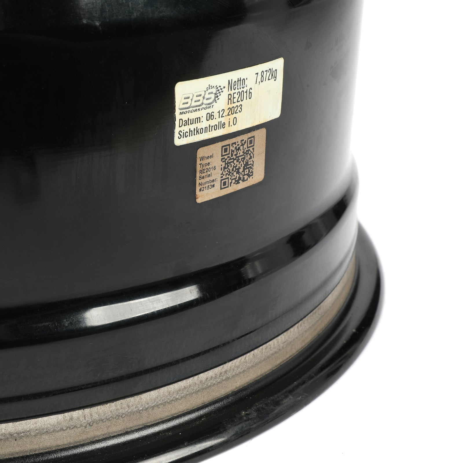 McLaren Formula 1 Team Oscar Piastri front wheel rim table Bahrain GP motorsport collectible