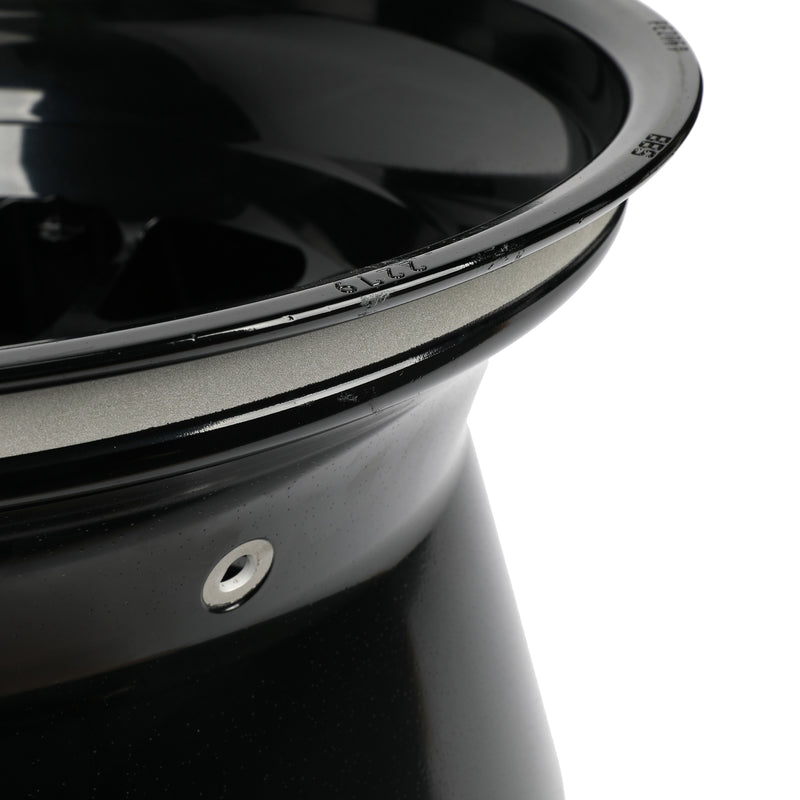 Oscar Piastri 2024 Race Used McLaren F1 Team Rear Wheel Rim Table - British Grand Prix