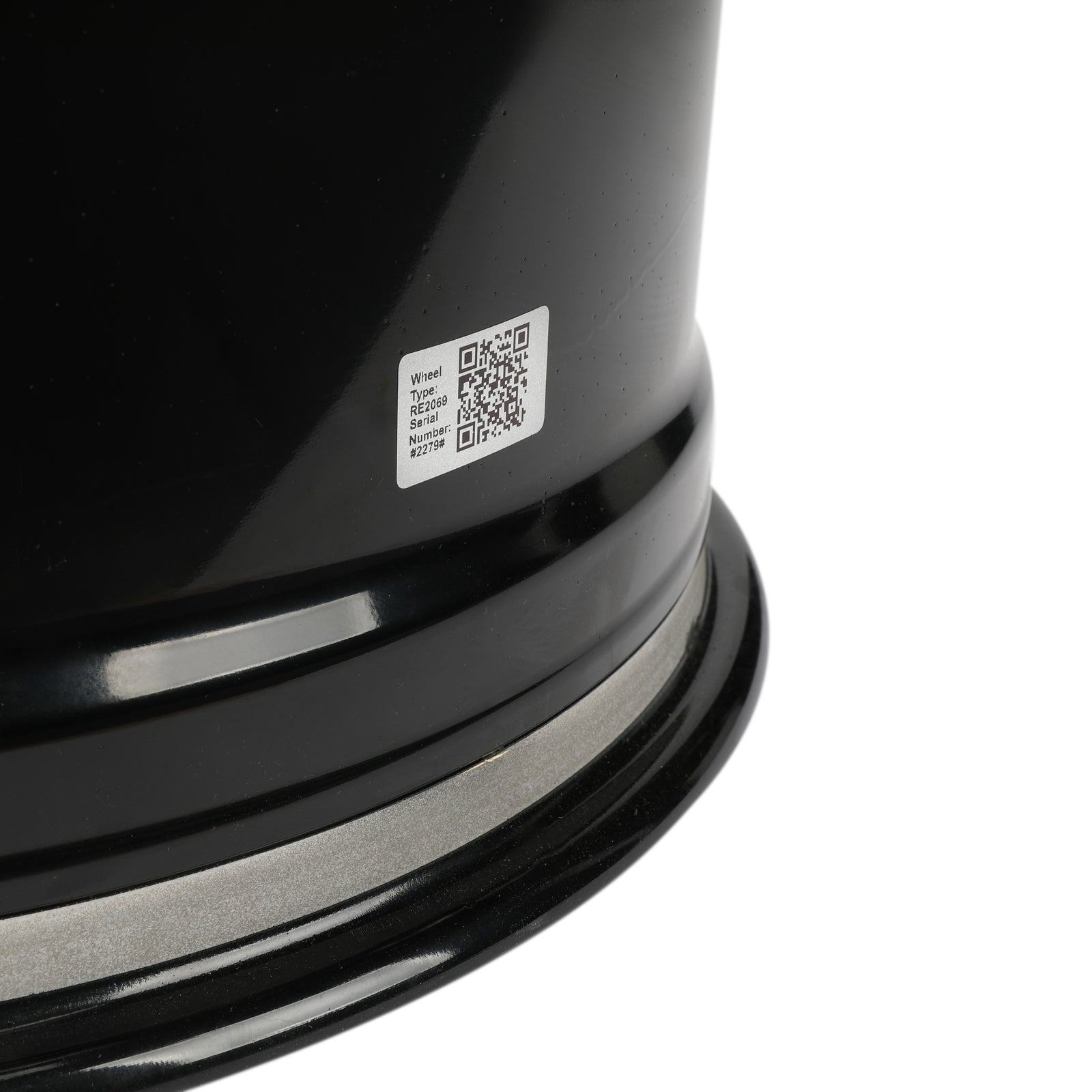 Auction LOT 040 - Oscar Piastri 2024 Race Used McLaren F1 Team Rear Wheel Rim Table - British Grand Prix