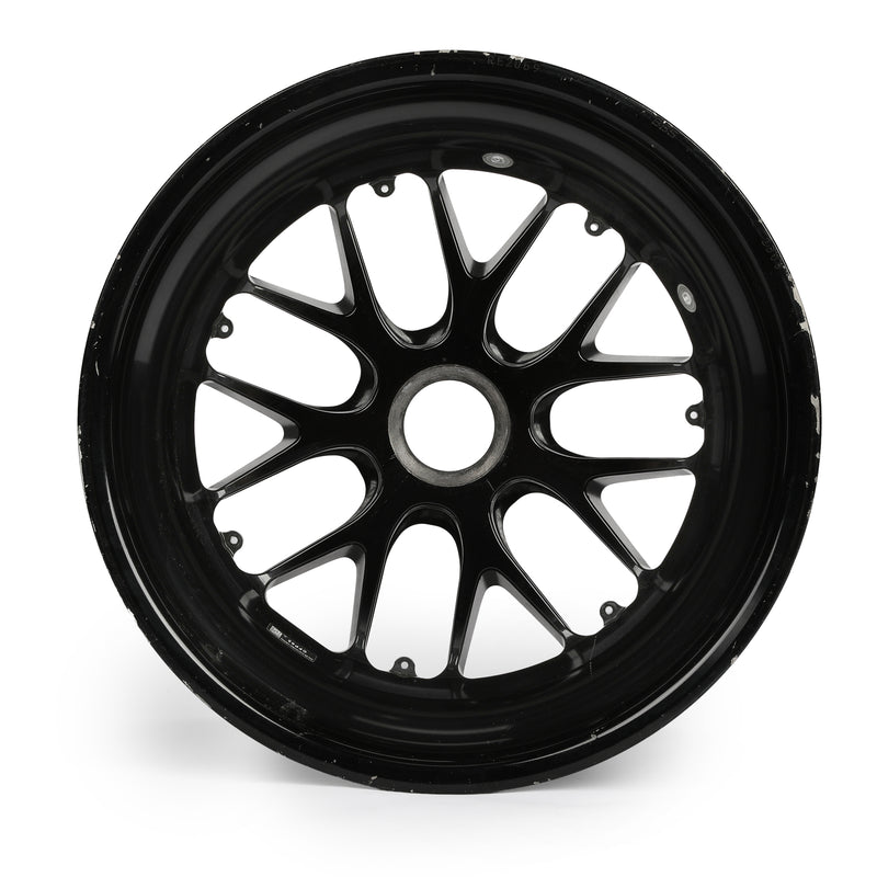 Oscar Piastri 2024 Race Used McLaren F1 Team Rear Wheel Rim Table - Chinese GP