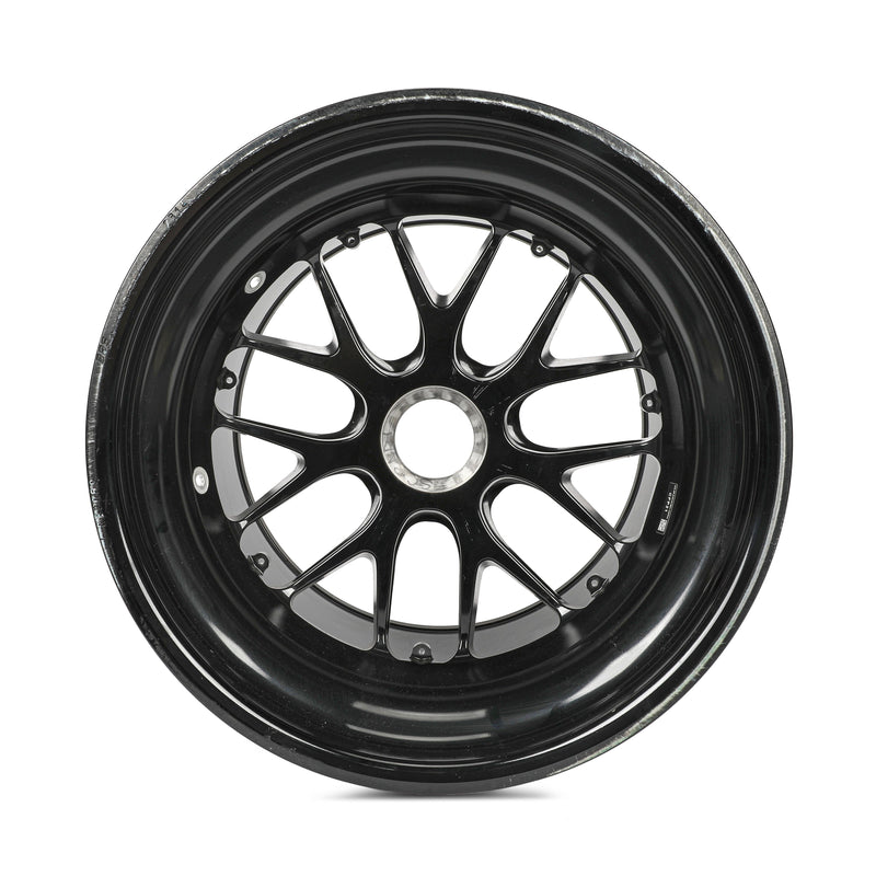 Oscar Piastri 2024 Race Used McLaren Formula 1 Team Rear Wheel Rim Table - Saudi Arabian GP