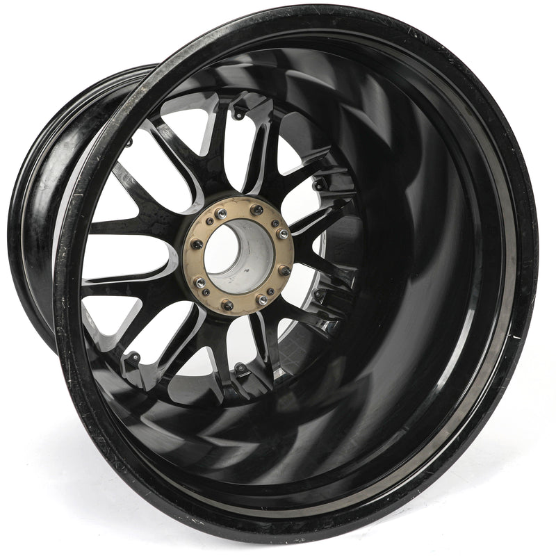Oscar Piastri 2024 Race Used McLaren Formula 1 Team Rear Wheel Rim Table - Saudi Arabian GP