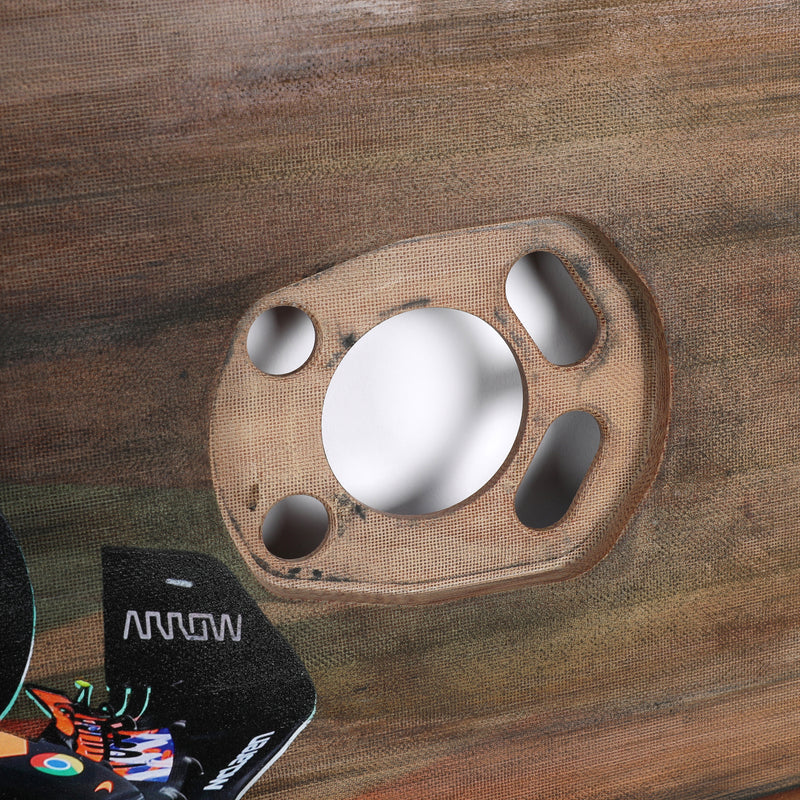 Oscar Piastri 2024 McLaren Formula One Team Grand Prix Used Rear Skid Plank Wall Art - Japanese GP