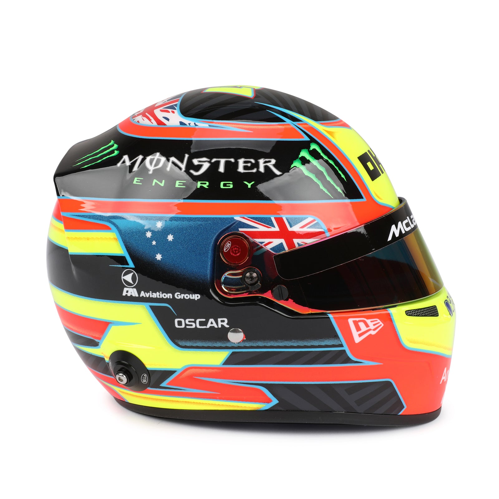 Oscar Piastri 2025 Season McLaren 1:2 Scale Helmet