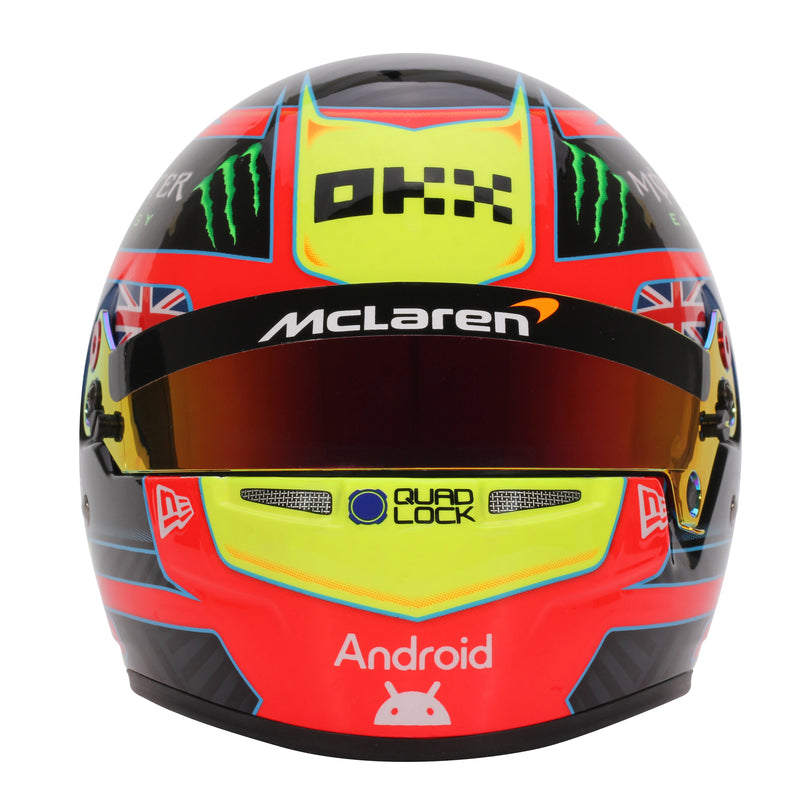 Oscar Piastri 2025 Season McLaren 1:2 Scale Helmet